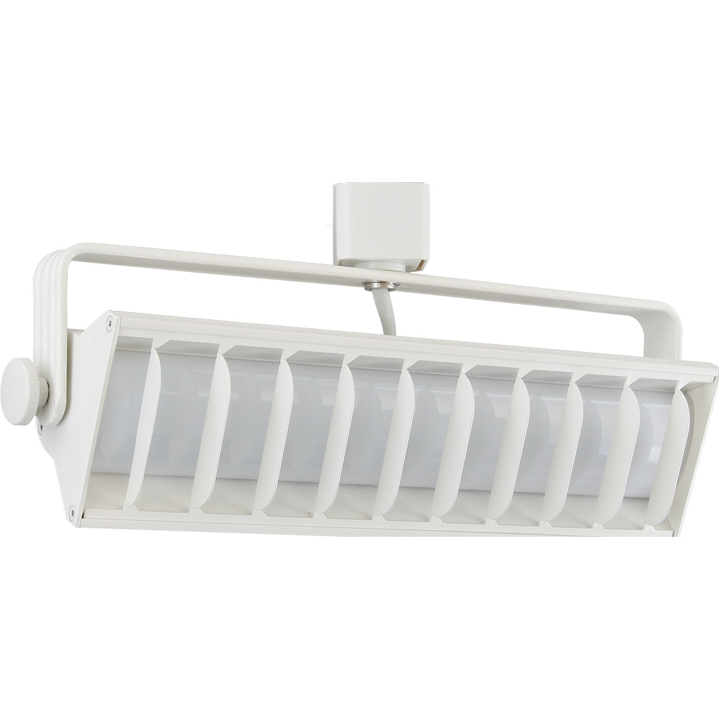 TL320, LED Track Floodlight / Wall Wash, 1385 lumens, Body color Black or White - QuantaLight