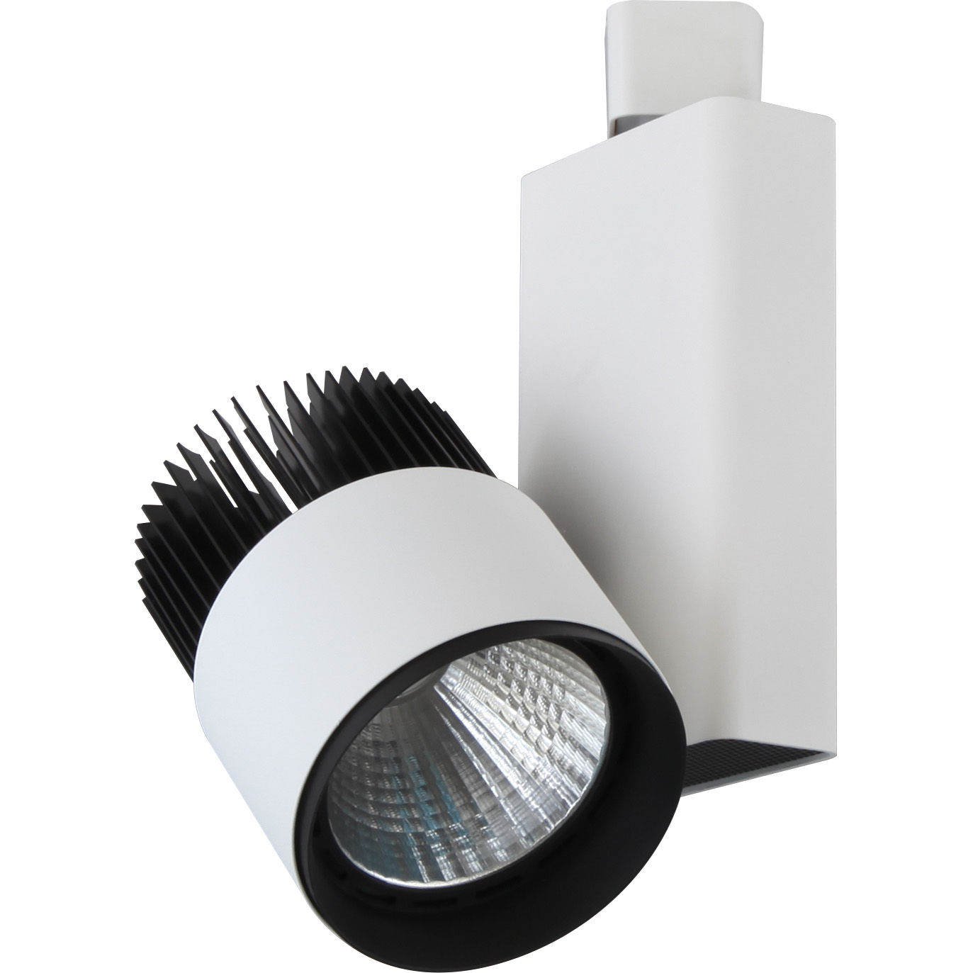 TL524; LED Track Head; 4 3/8" Aperture; Various Beam Angles; 39 watts/3000 lumens/80 CRI - QuantaLight