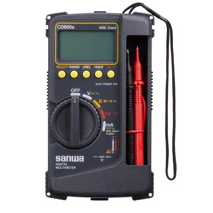 Sanwa CD800A Digital Multimeter Quanta Robotics