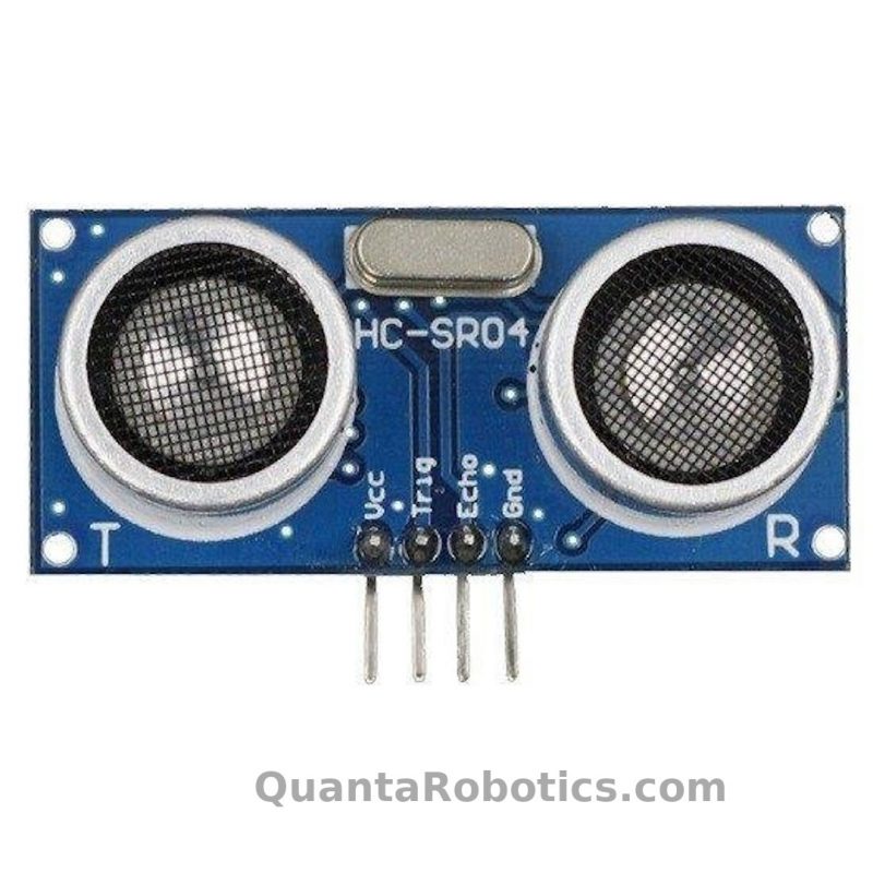 Ultrasonic Sensor HCSR04 Quanta Robotics