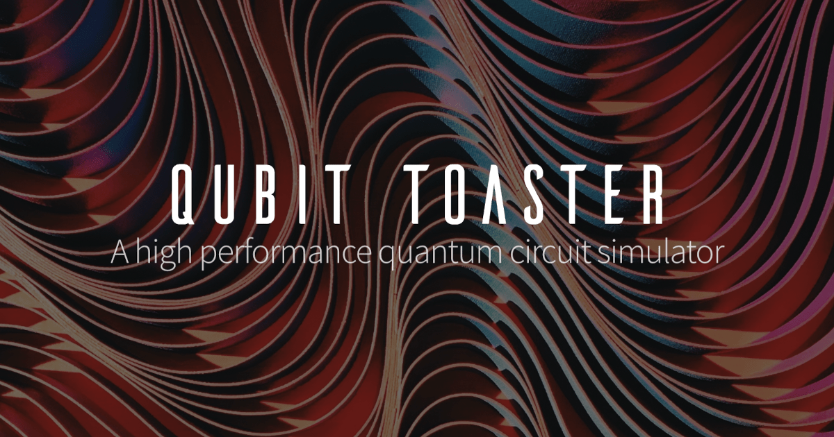 Qubit Toaster a high performance quantum circuit simulator