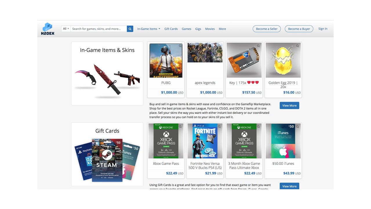 Incredible Game Exchange Website Ideas