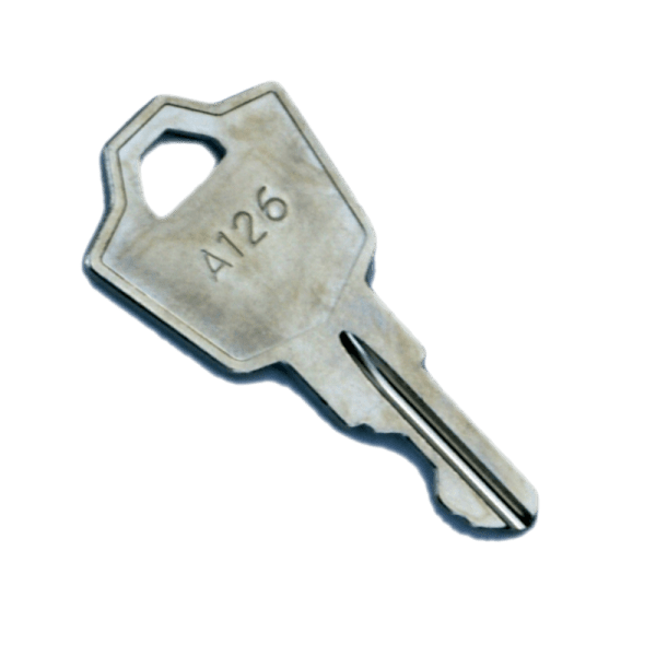 A126 Key Switch Spare Key Quantek