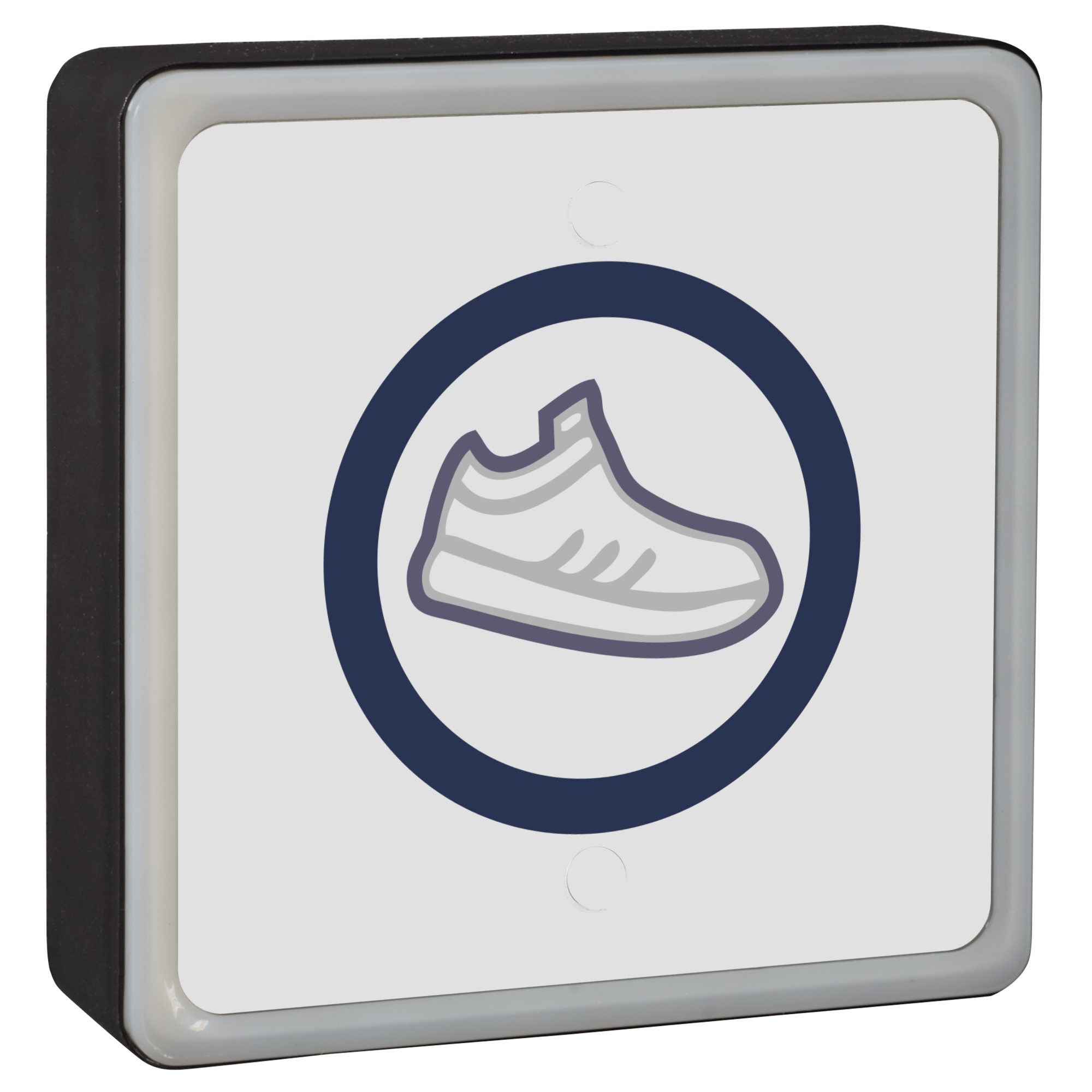 Square Contactless Foot Sensor Kick Switch SQFOOT Kick Switch Quantek