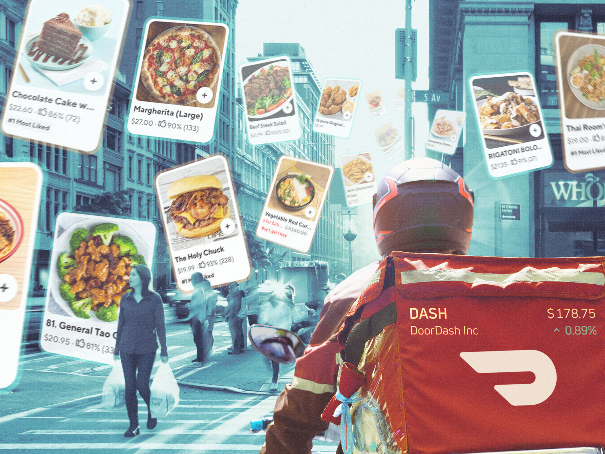 Los Clientes De Doordash Tienen Ms Hambre Que Nunca Quantfury