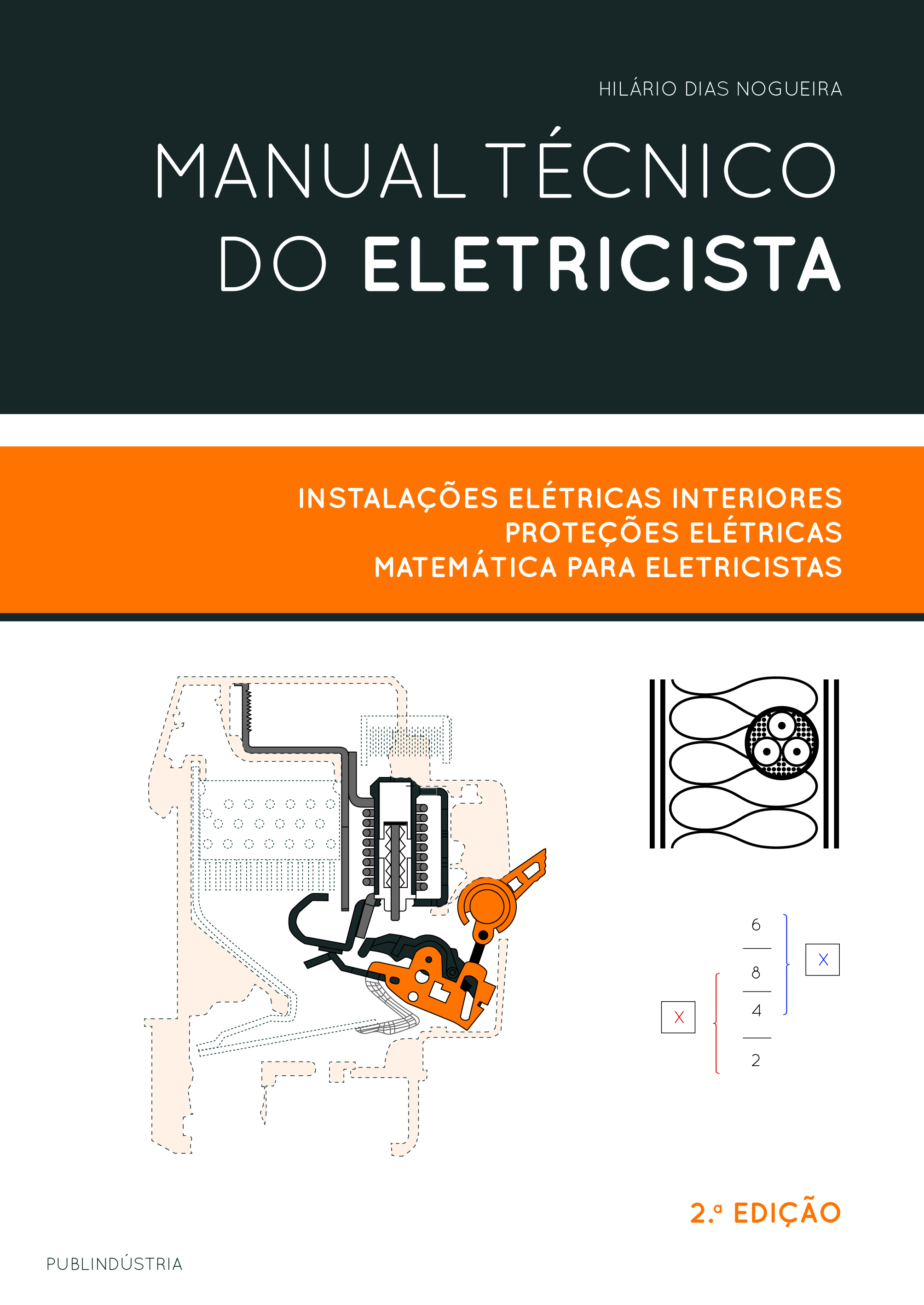 Manual Técnico do Eletricista 2ª edição Quântica Editora