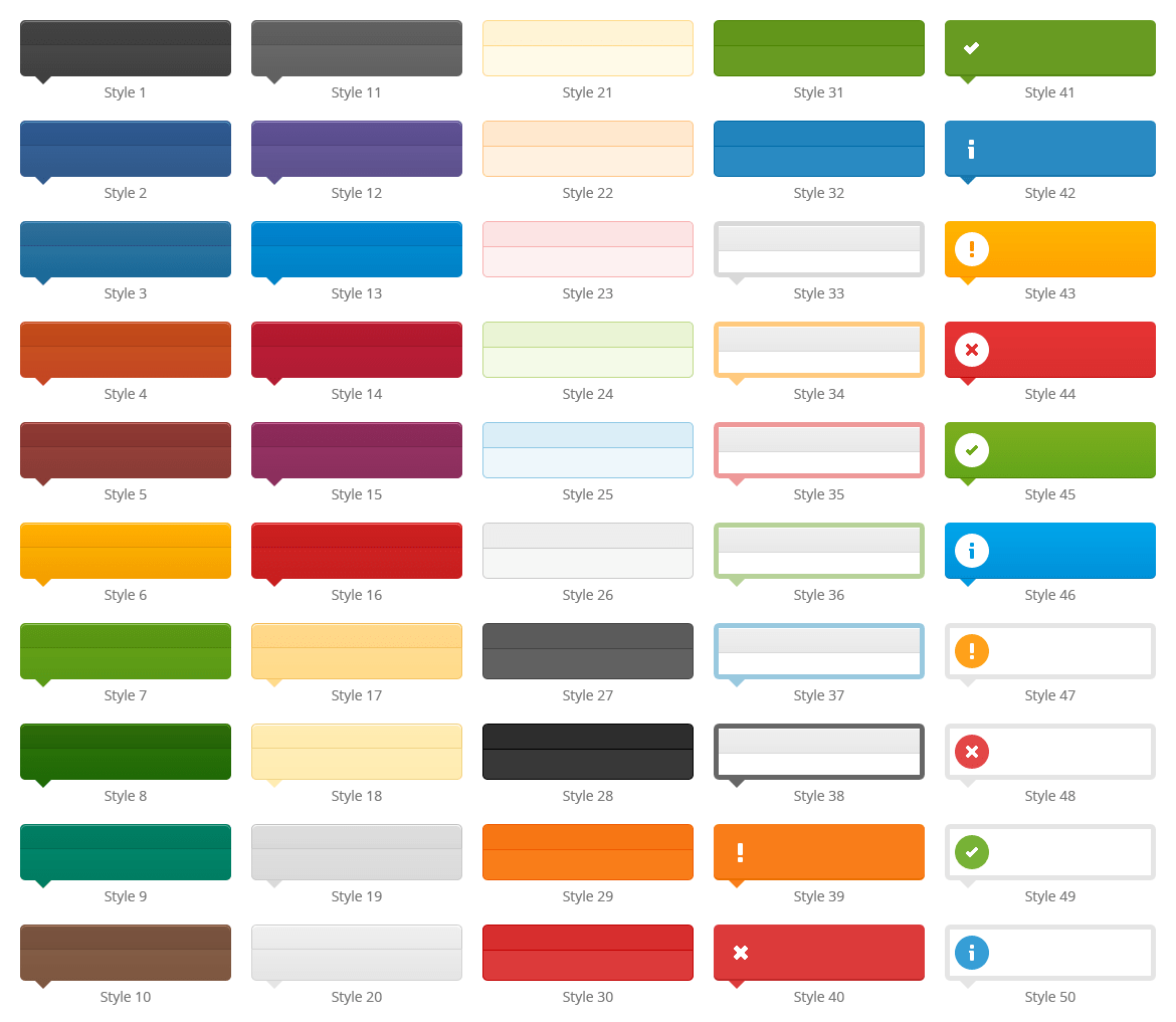 CSS3 Tooltips For WordPress Live Preview Site of CSS3 Tooltips For
