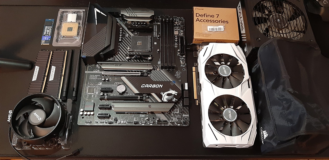 Maximum Value PC Build by a Software Engineer Complete Desktop