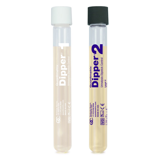 Dipper® Urinalysis Dipstick Control Quantimetrix
