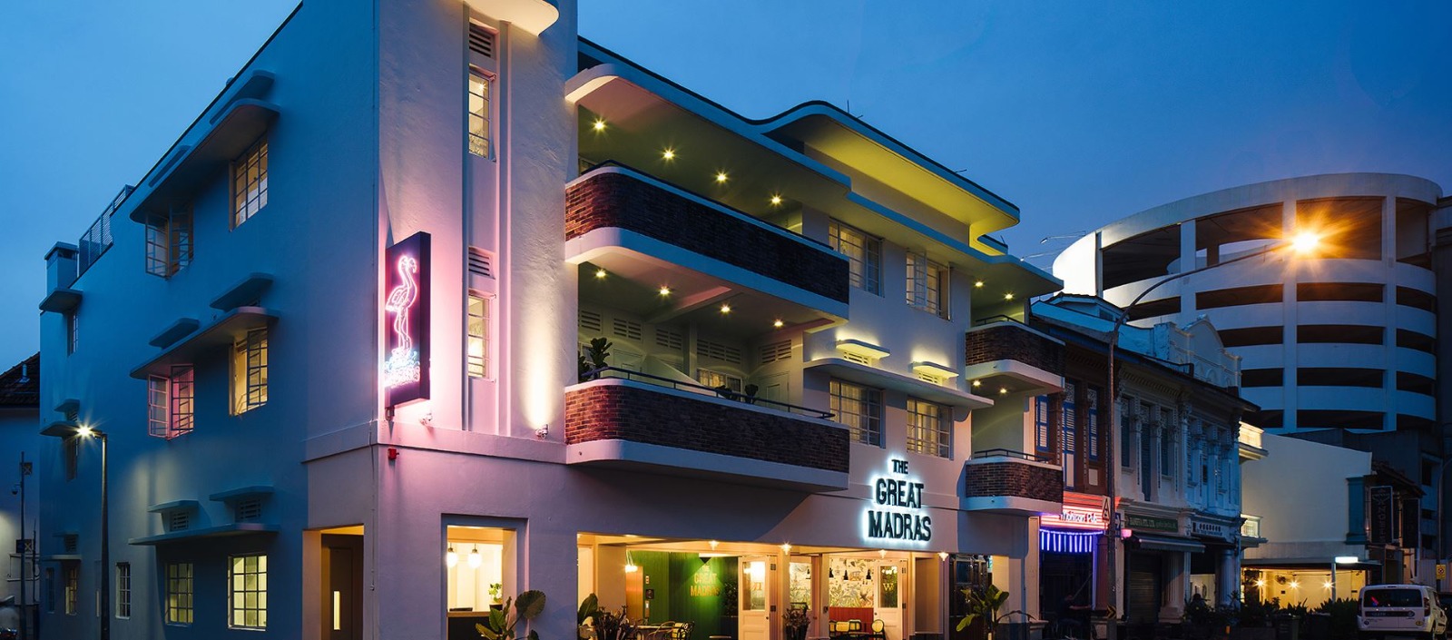 The Great Madras Hotel 28 Madras Street Singapore Oliver Ho