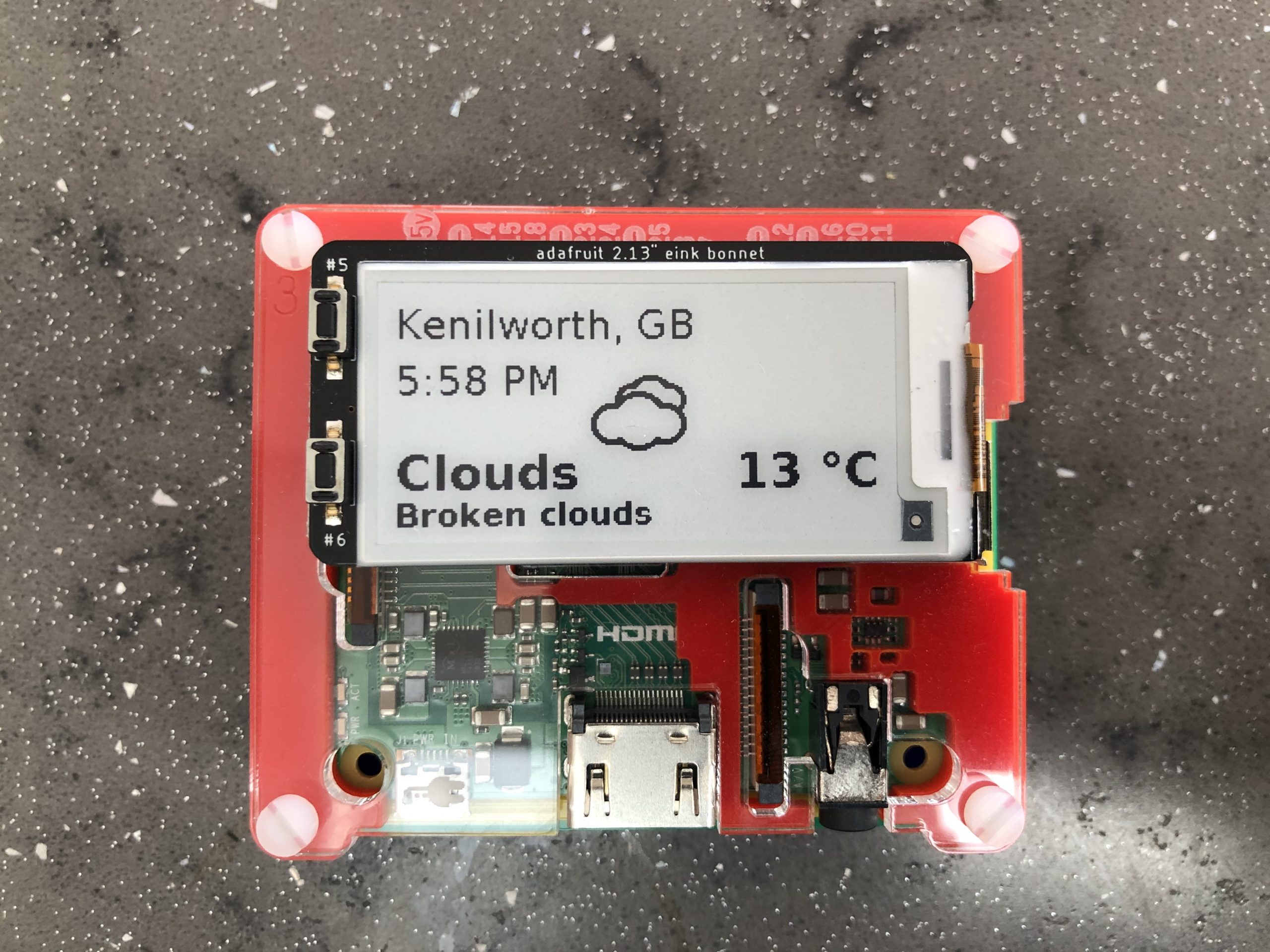 Weather Report building a weather station quantixed