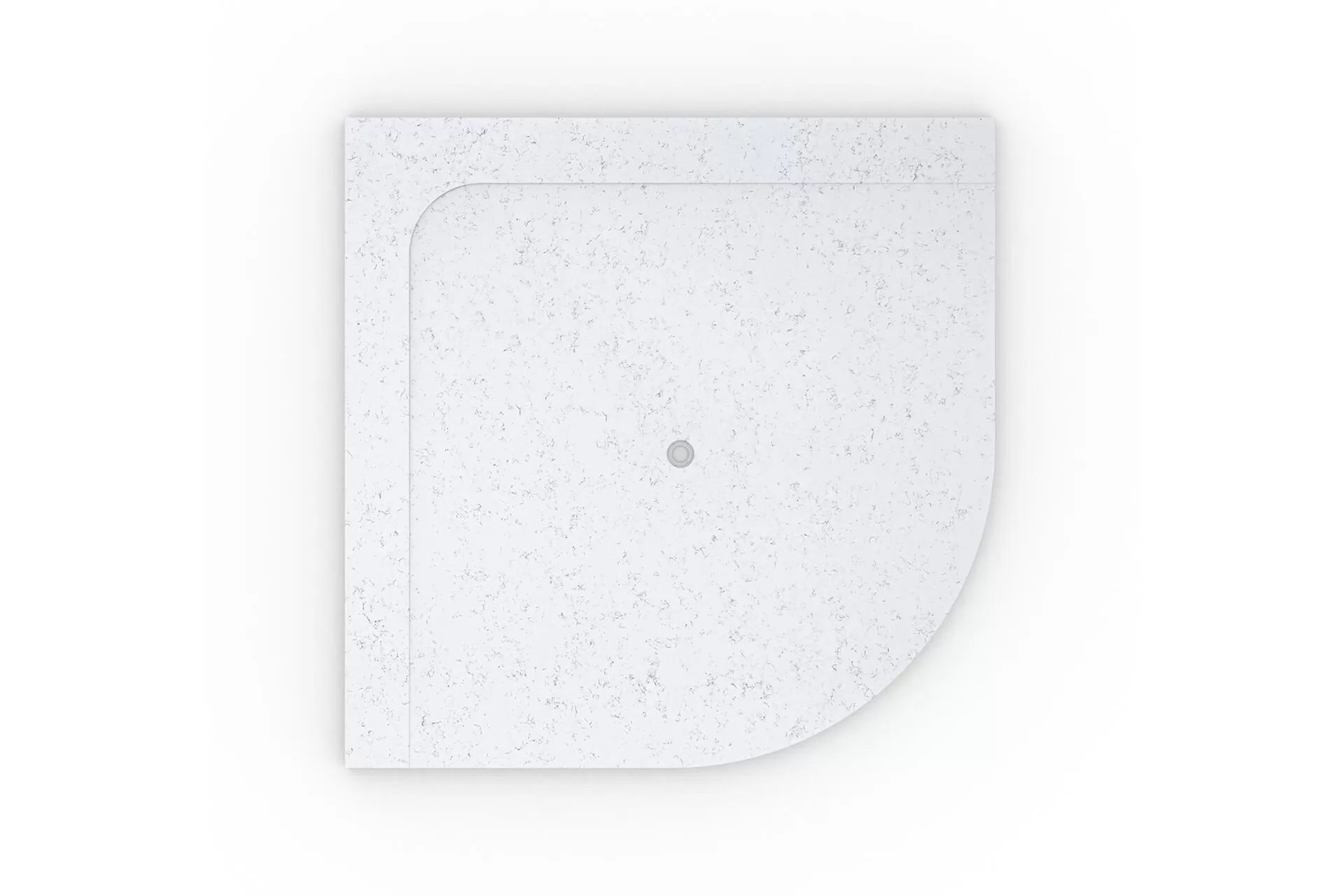 Cyprus Shower Tray Quantra Quartz