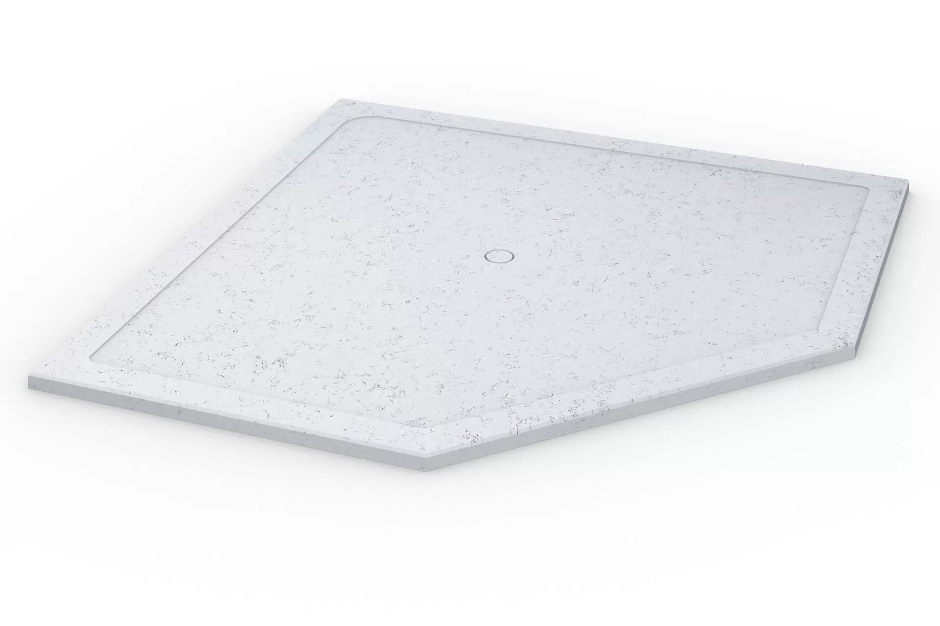 Menorca Shower Tray Quantra Quartz