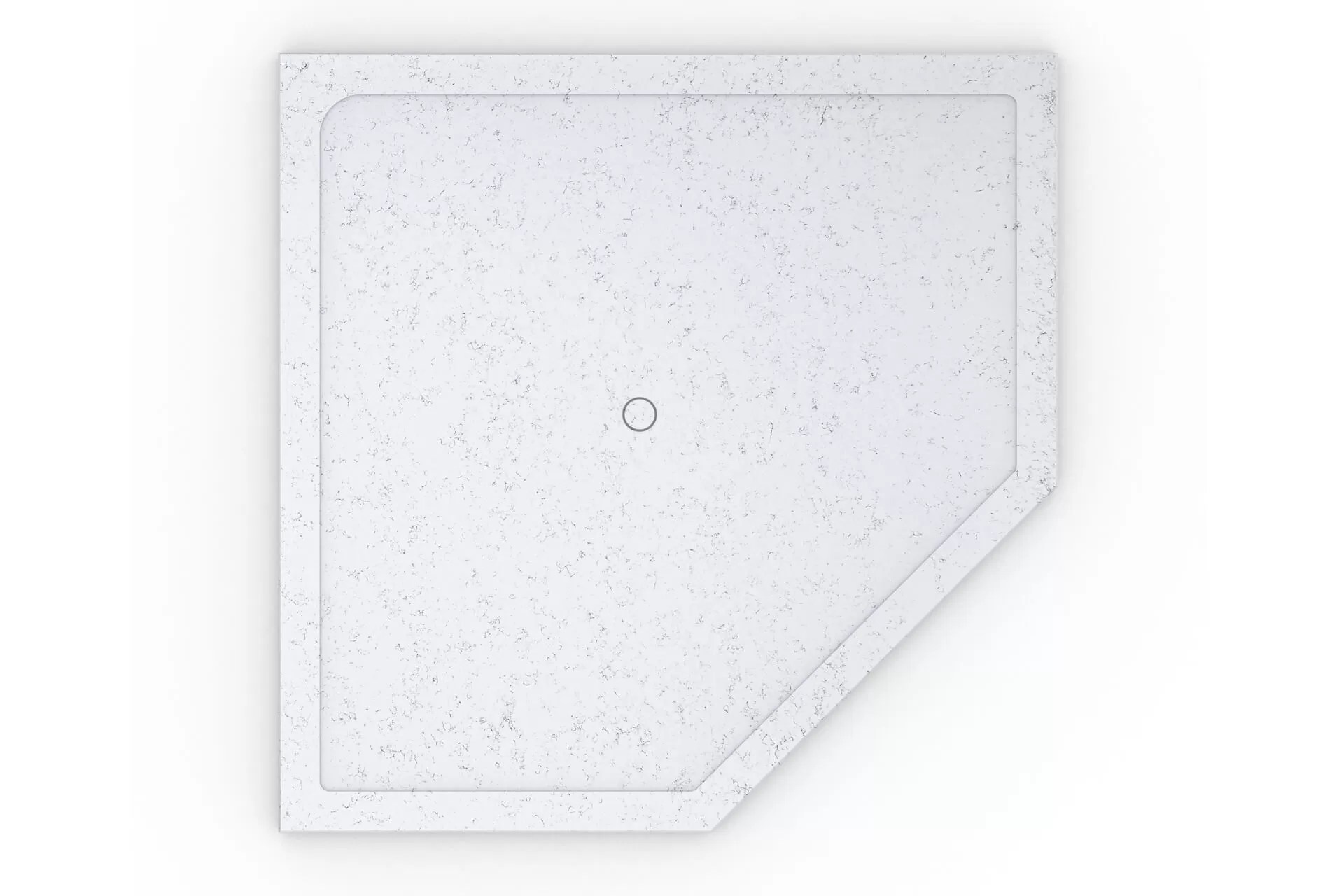 Menorca Shower Tray Quantra Quartz