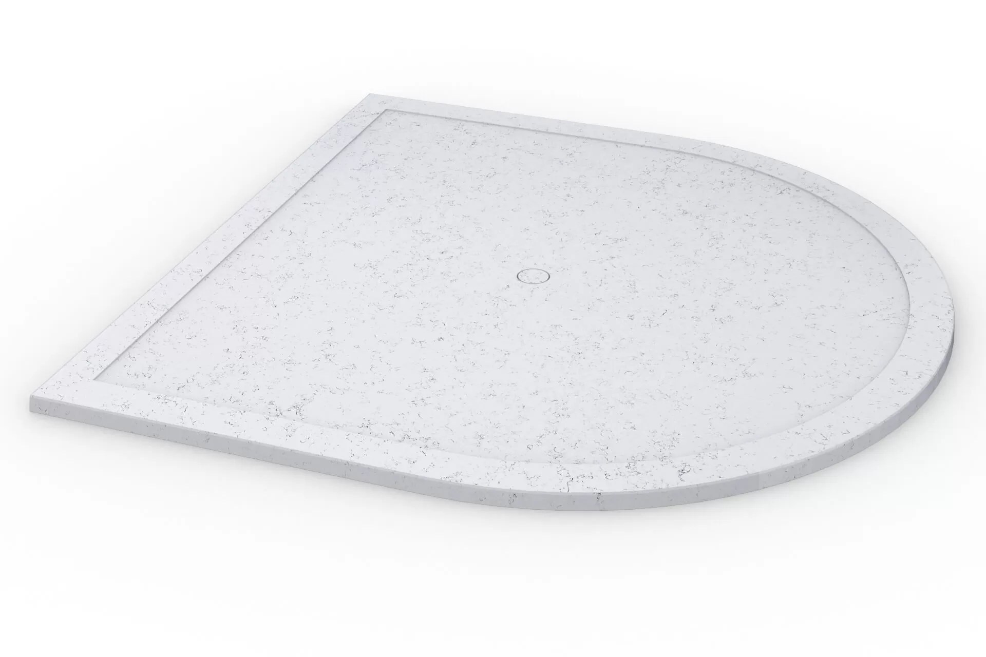 Gozo Shower Tray Quantra Quartz