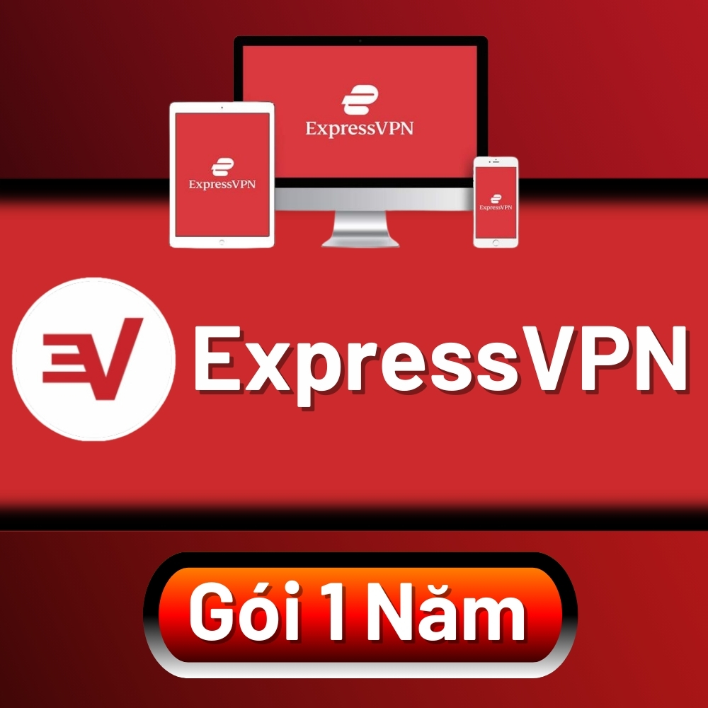 Tài khoản ExpressVPN 1 năm (Loại Cấp Sẵn) Quán Trà AI