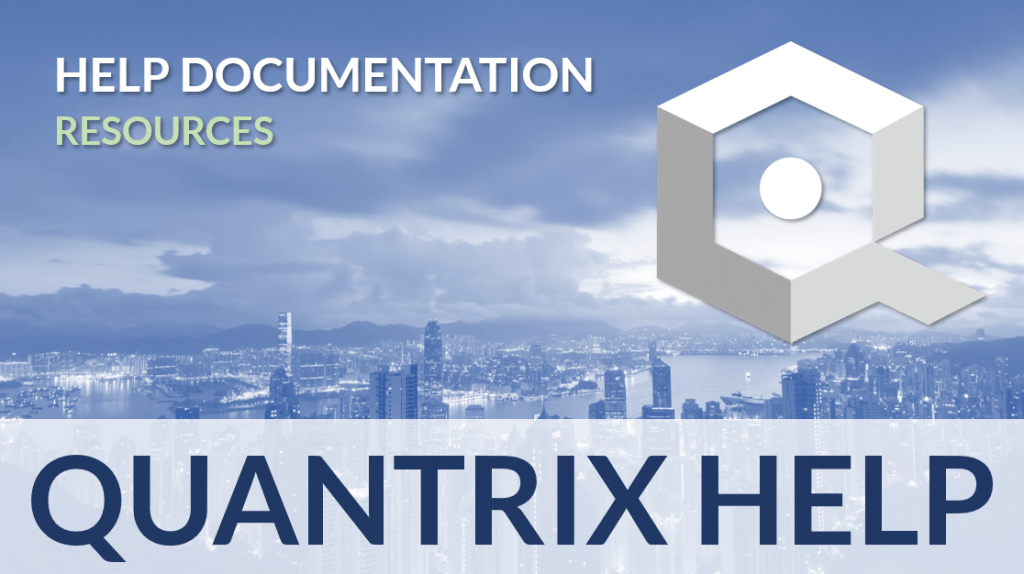 Quantrix Start Modeling Today Begin your Quantrix Journey