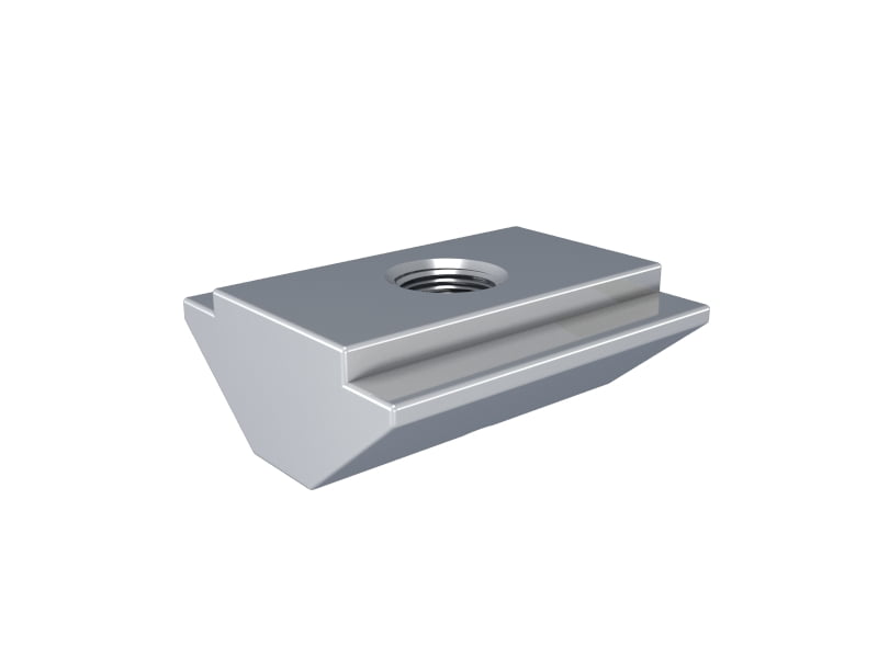 Fastener SlidingNut Steel for Slot 8 Quantum 3