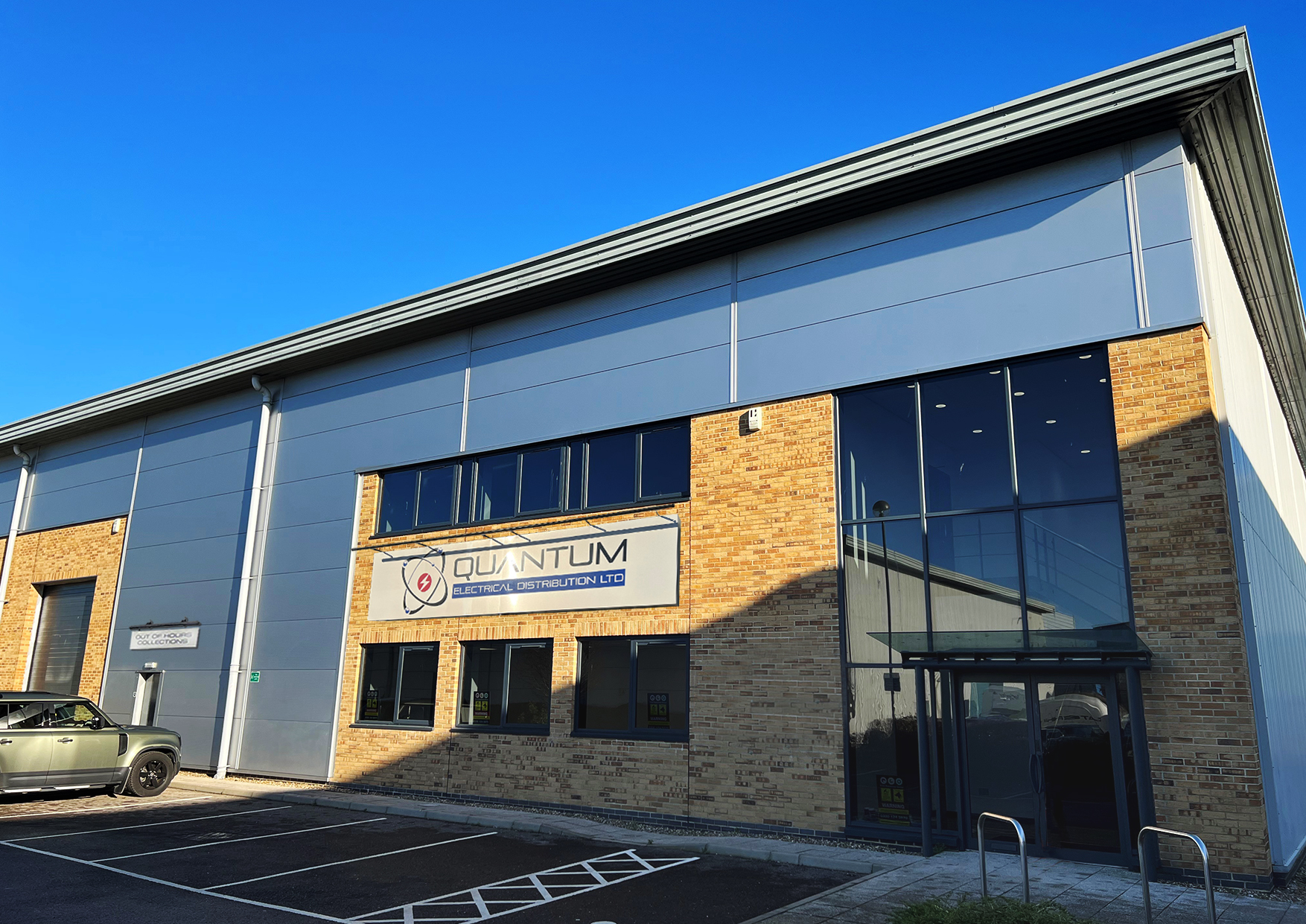 to Quantum House! Quantum Electrical Distribution