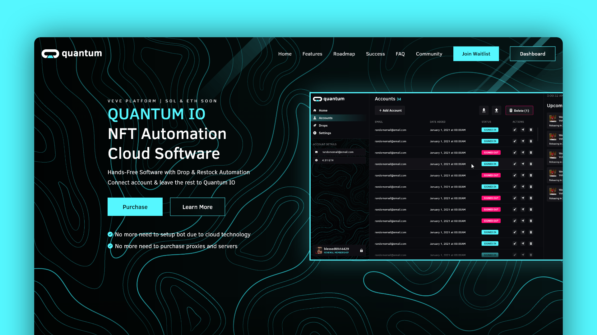 Quantum IO Powered by Whop