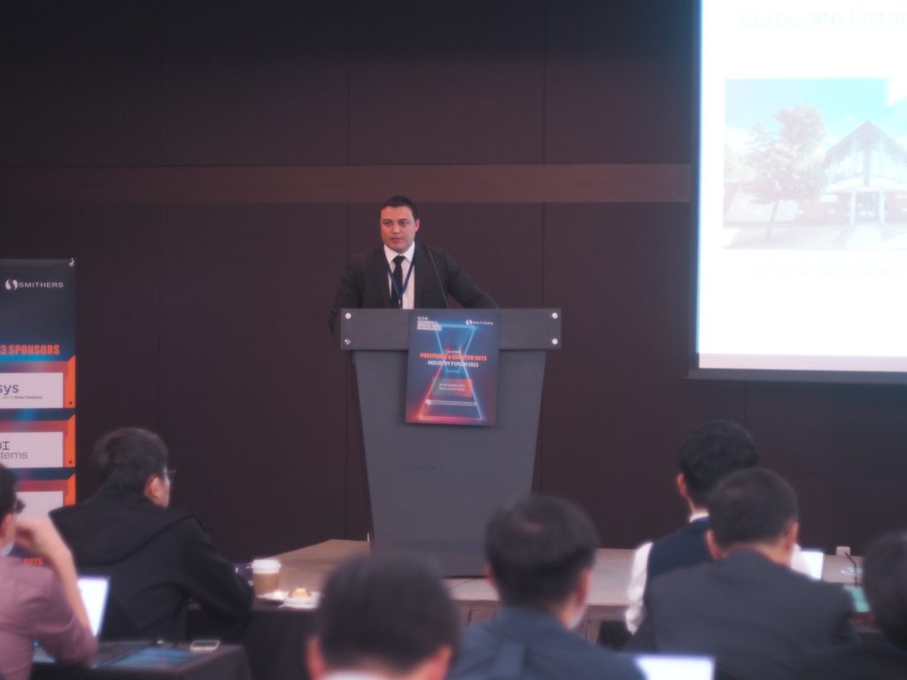 Quantum Solutions Presented at Phosphors & Quantum Dots Industry Forum