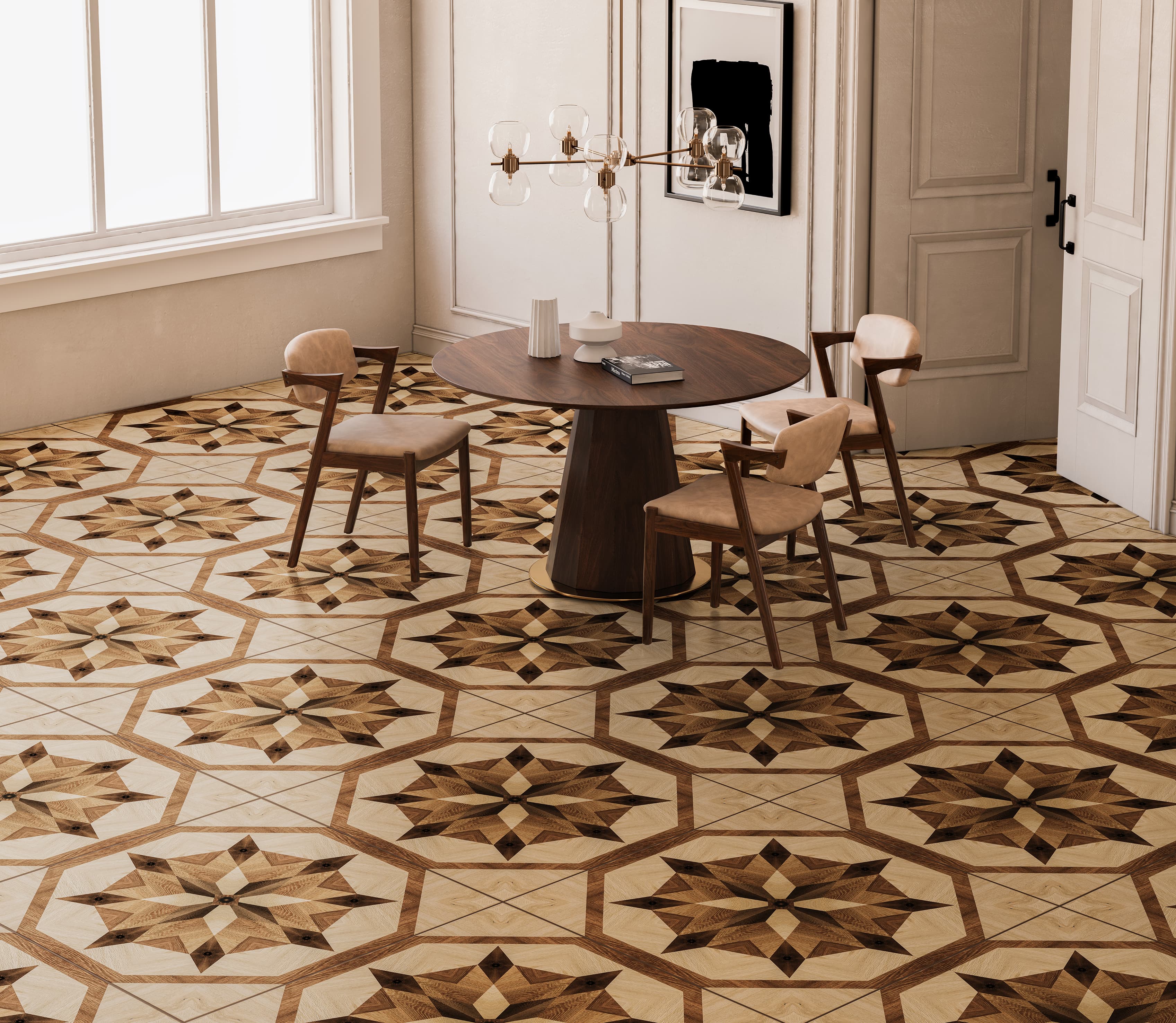 Wood Products QUANTUM Porcelain Tiles