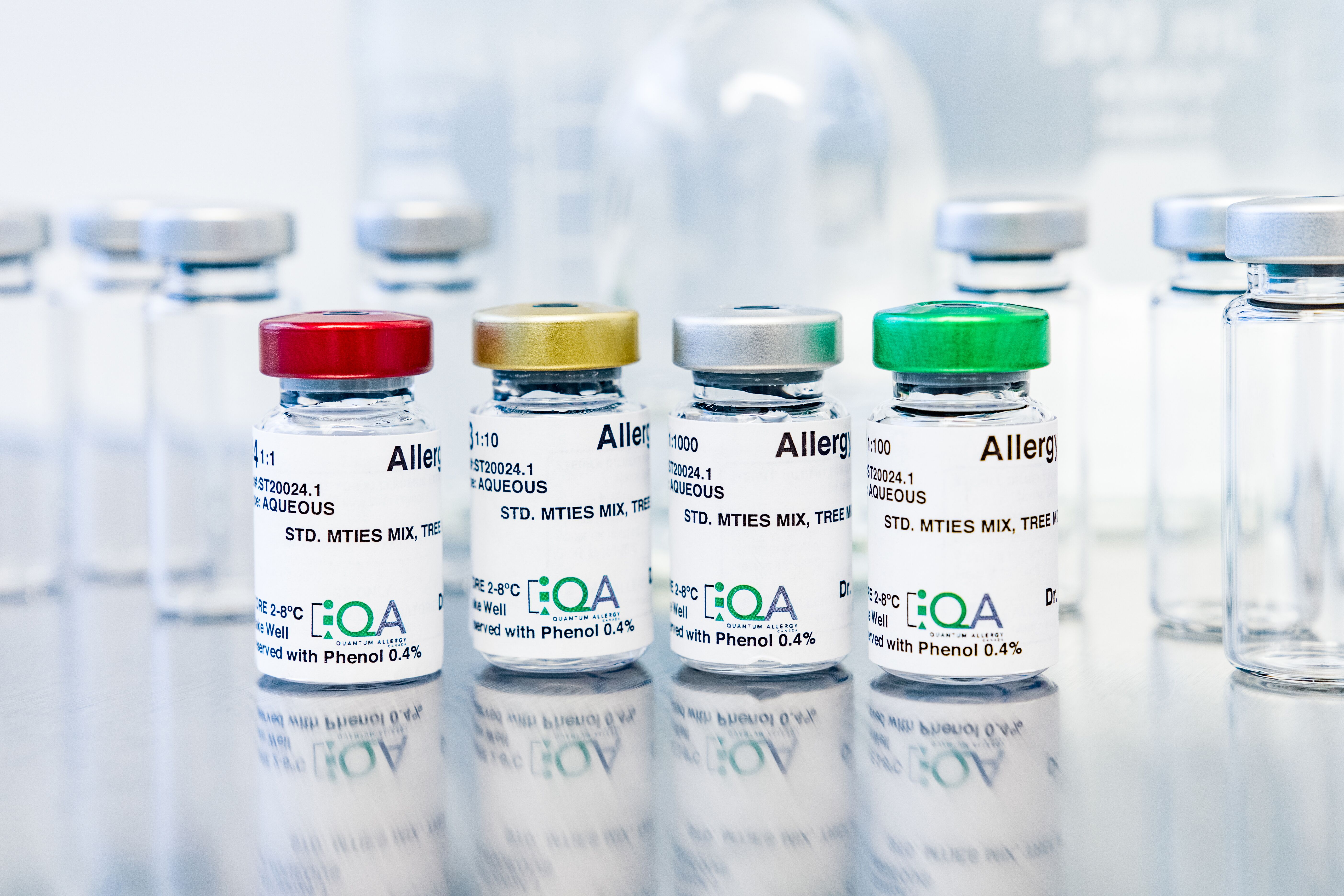 A PATIENT’S GUIDE TO (SCIT) SUBCUTANEOUS IMMUNOTHERAPY Quantum Allergy