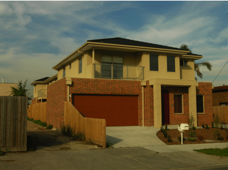 Quantum Buildings Pty Ltd Dunlop Avenue Townhouse