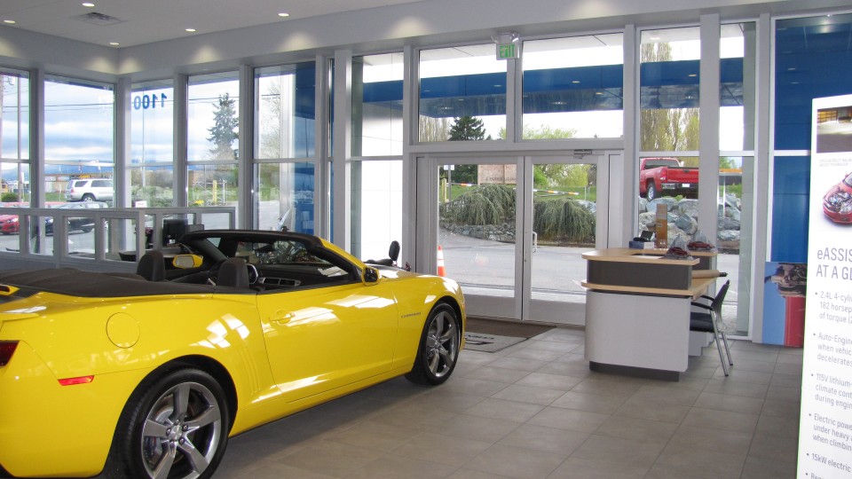 Blade Chevrolet Quantum Construction