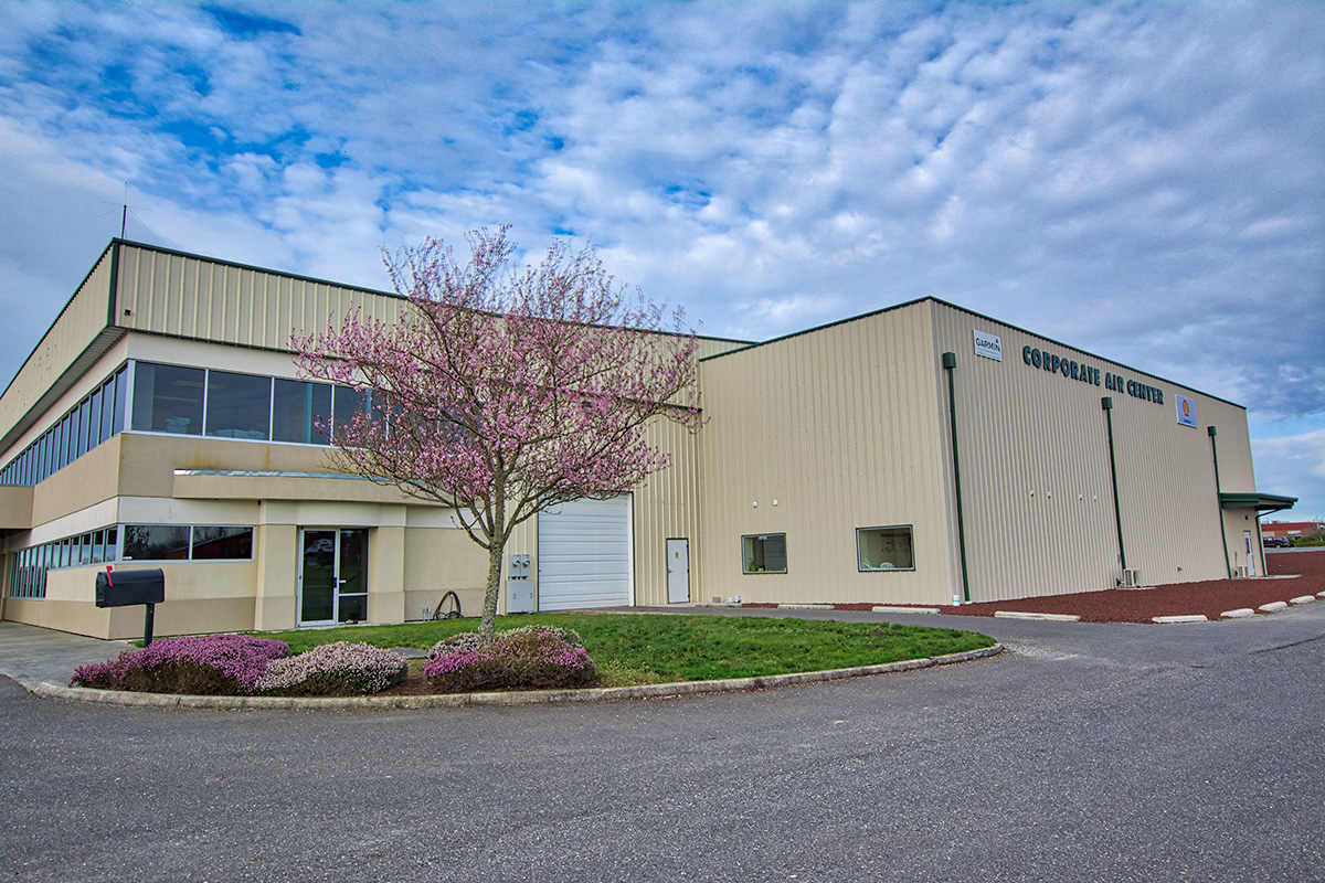 Corporate Air Center Expansion Quantum Construction