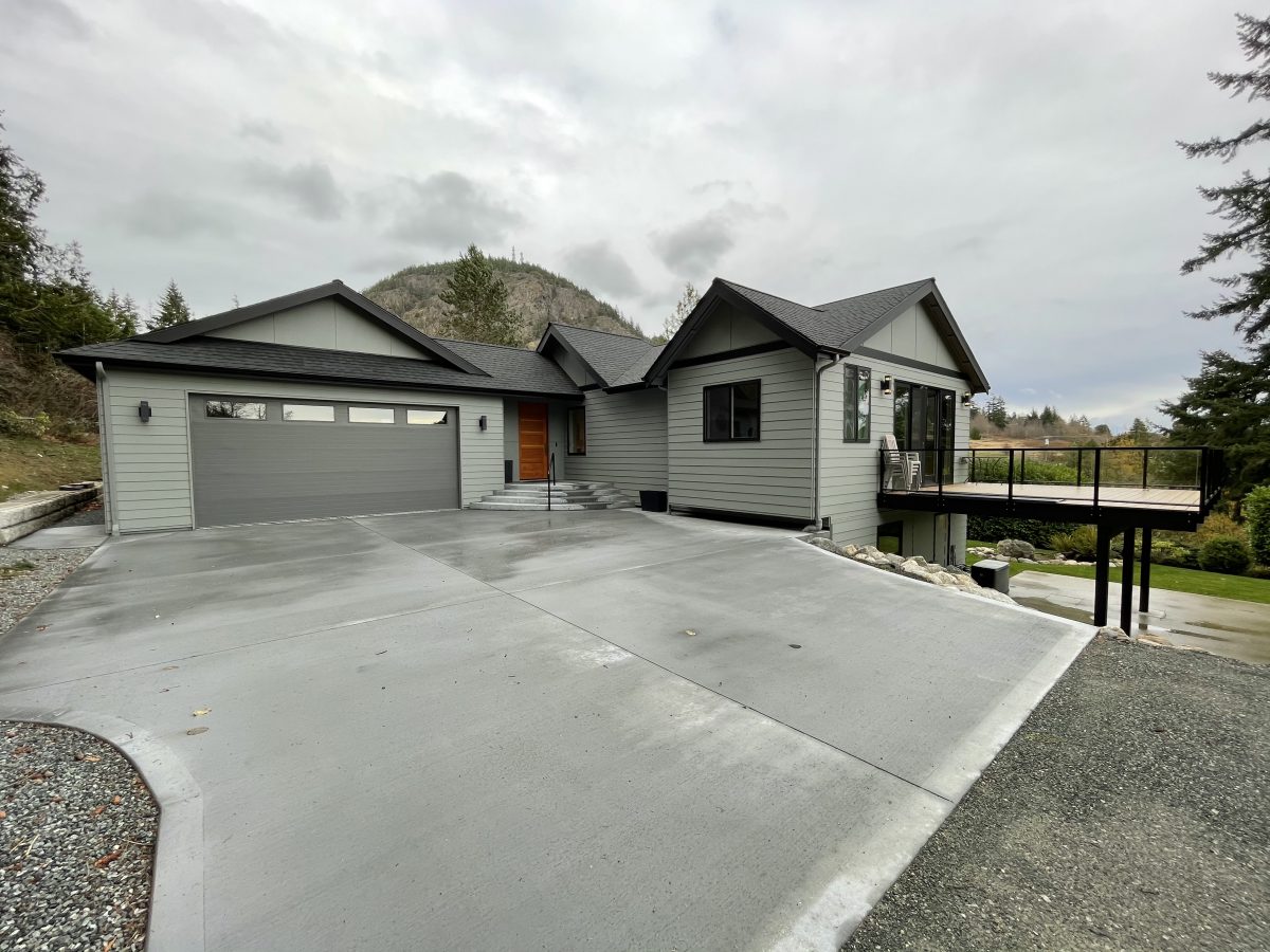 Custom Home Anacortes Quantum Construction