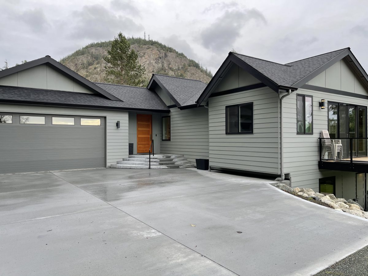 Custom Home Anacortes Quantum Construction