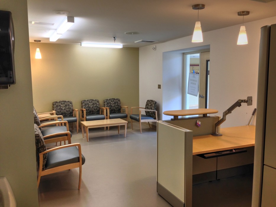 Island Hospital Blood Draw Quantum Construction