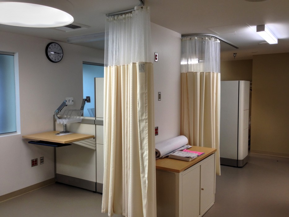 Island Hospital Blood Draw Quantum Construction