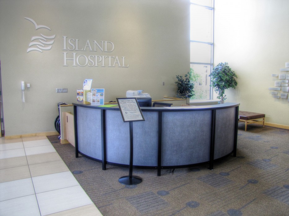 Island Hospital Blood Draw Quantum Construction