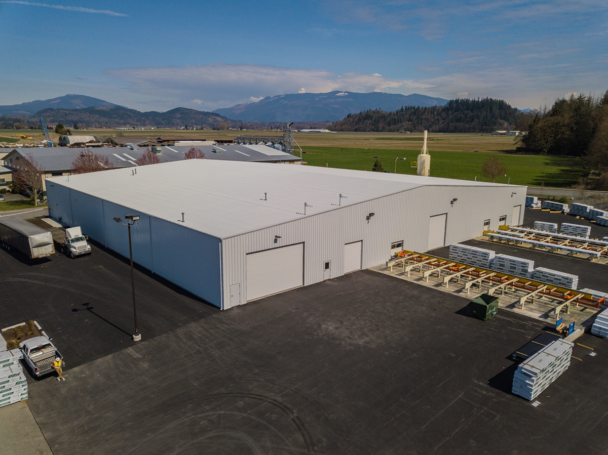 Pacific Woodtech Cold Press Building Quantum Construction