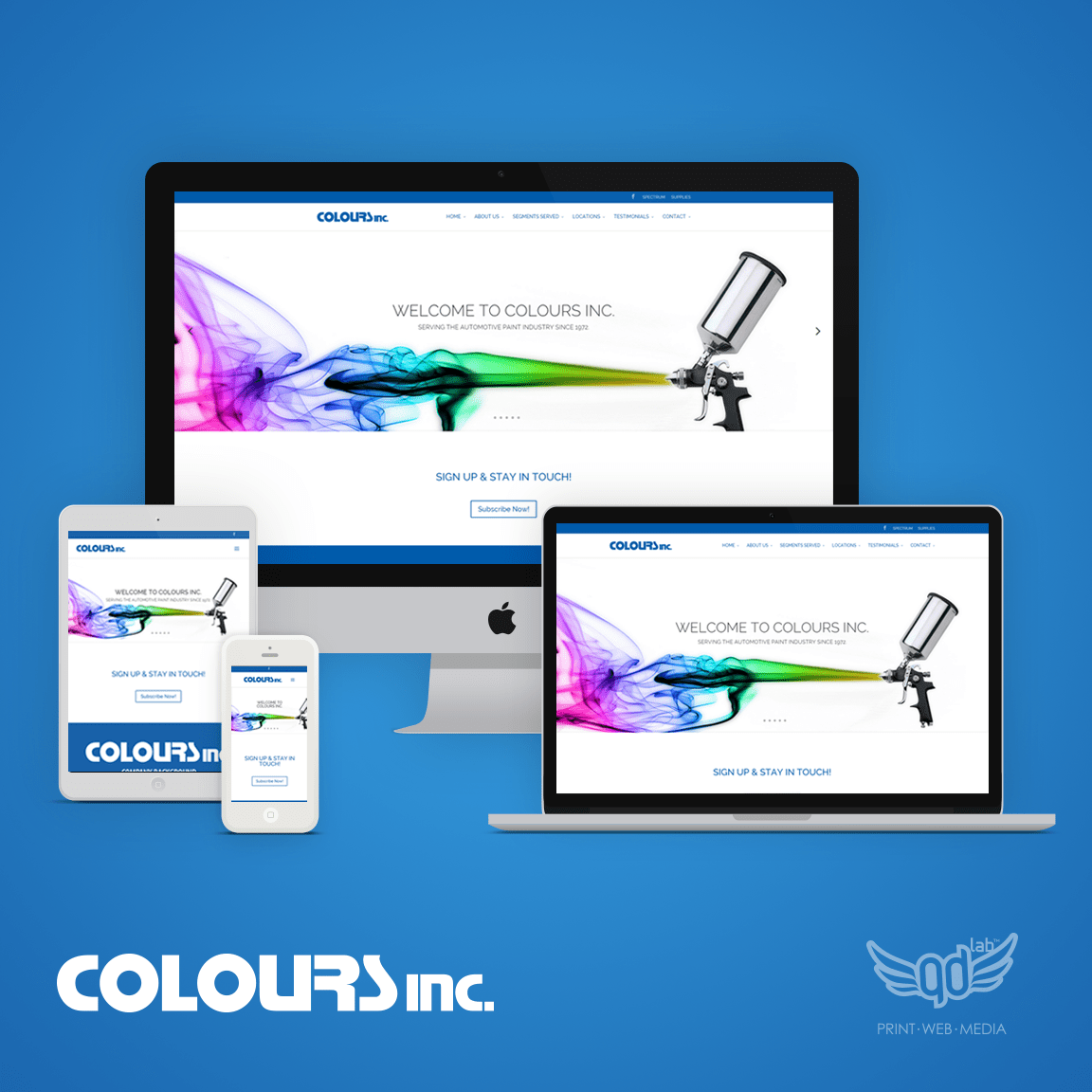 Colours, Inc. Quantum Design Lab