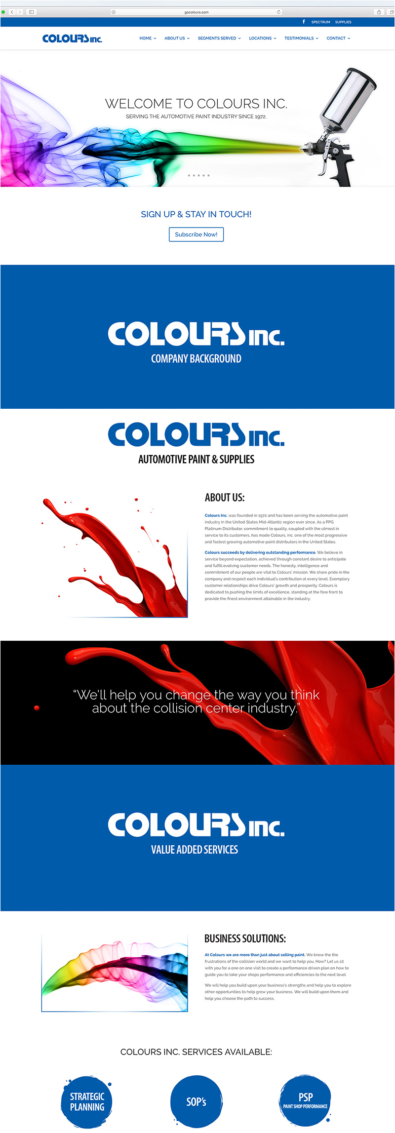 Colours, Inc. Quantum Design Lab