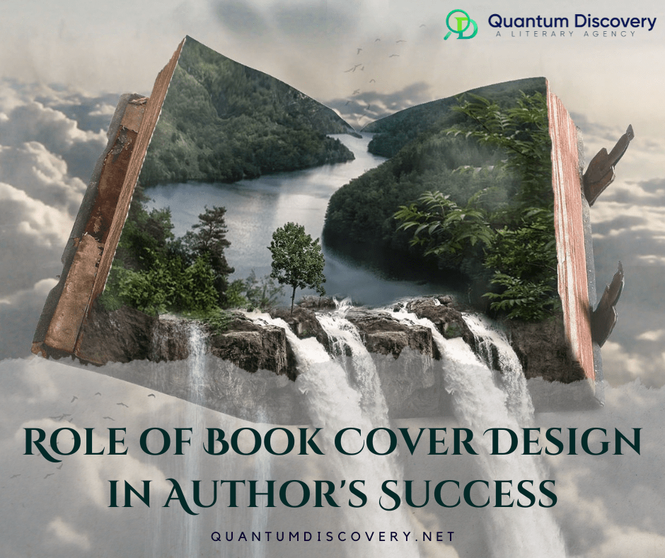 Role of Book Cover Design in Author's Success
