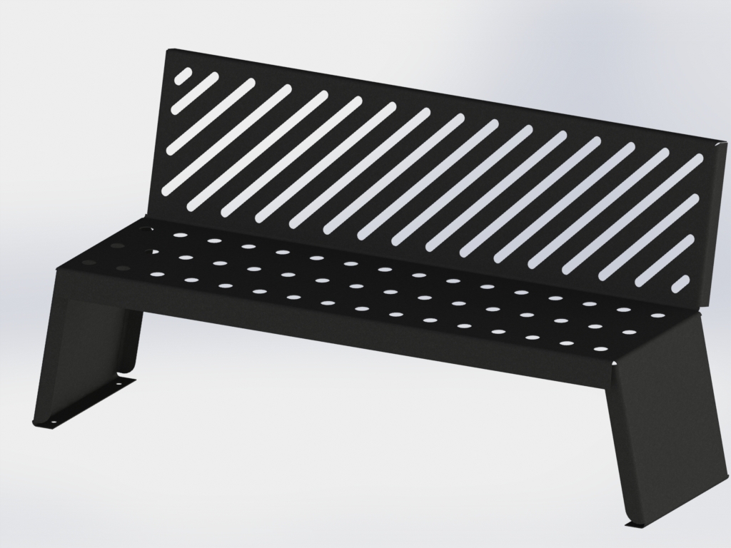 Park Benches Quantum Design and Technologies Inc.