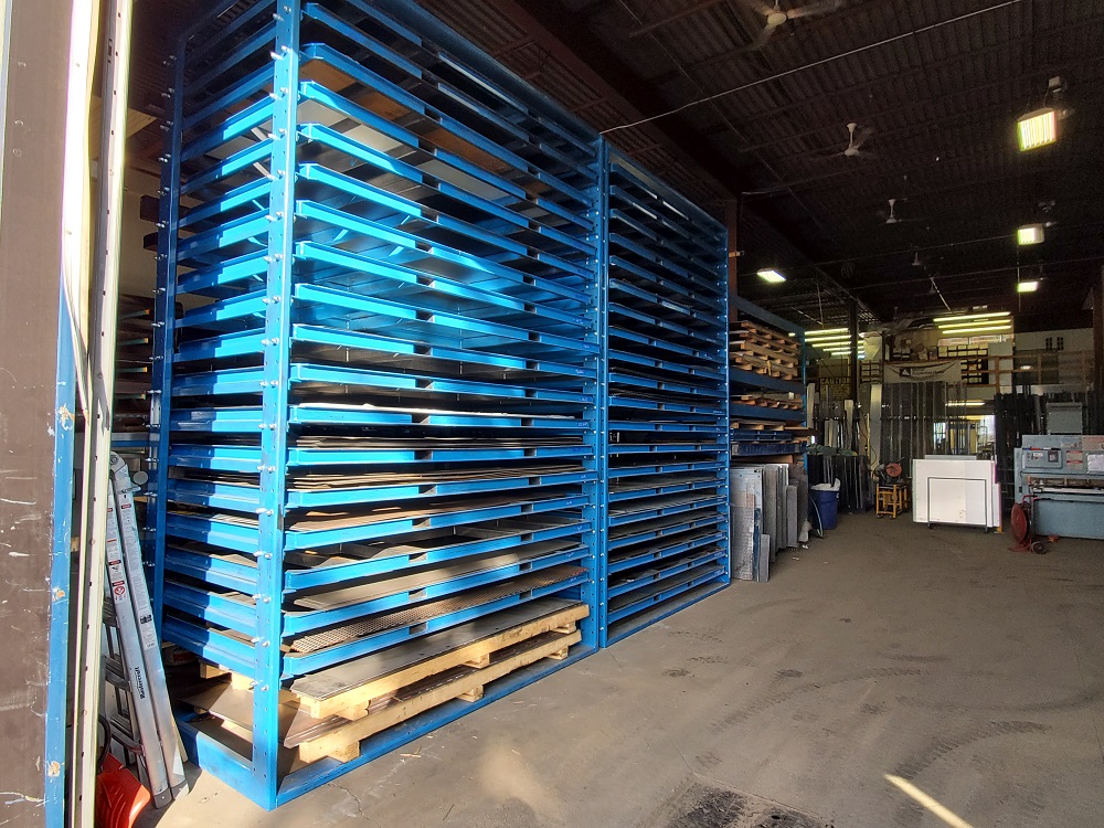 High Density Plate Storage Rack Quantum Design and Technologies Inc.