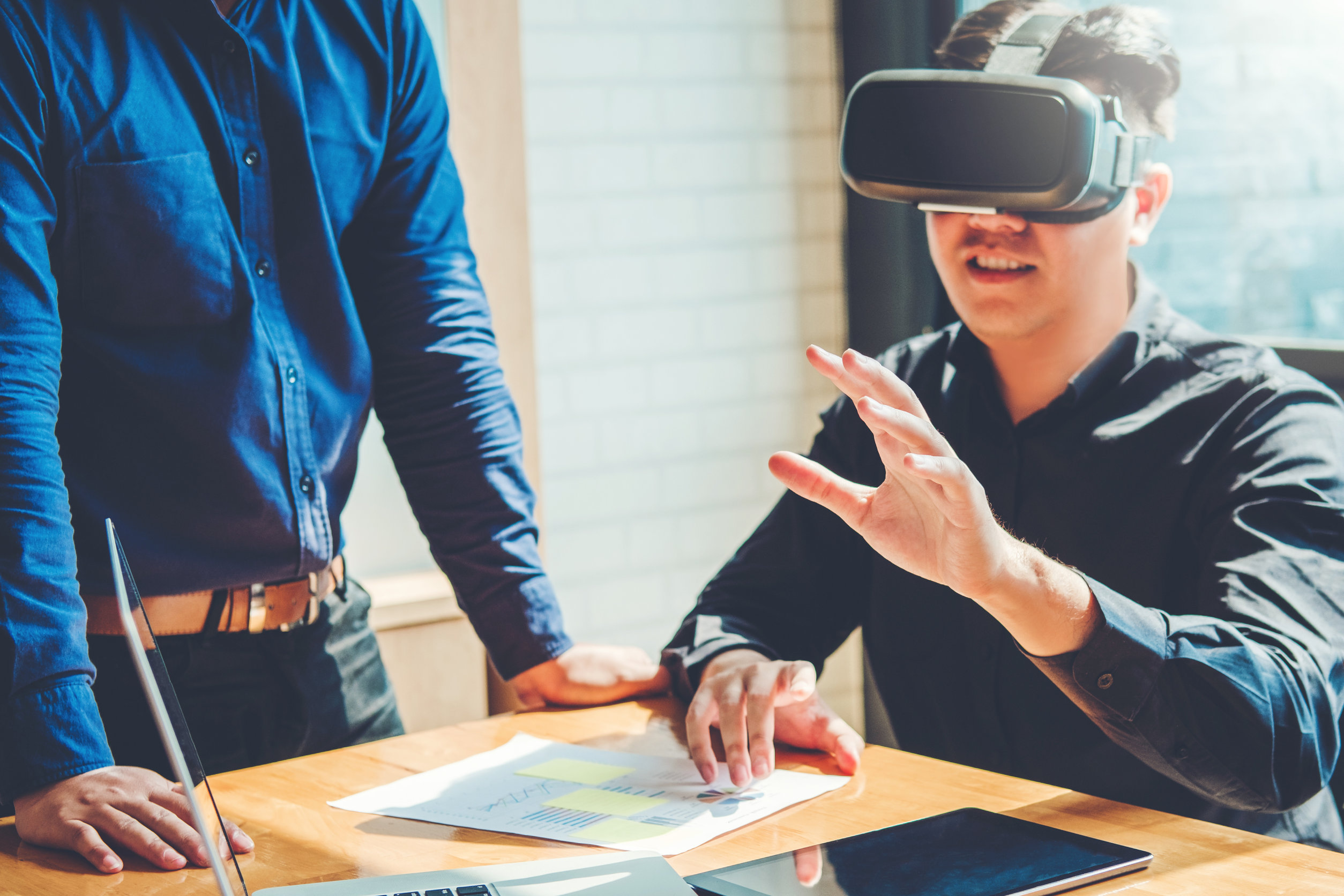Virtual Reality Development Immersive Solutions QuantumERA™