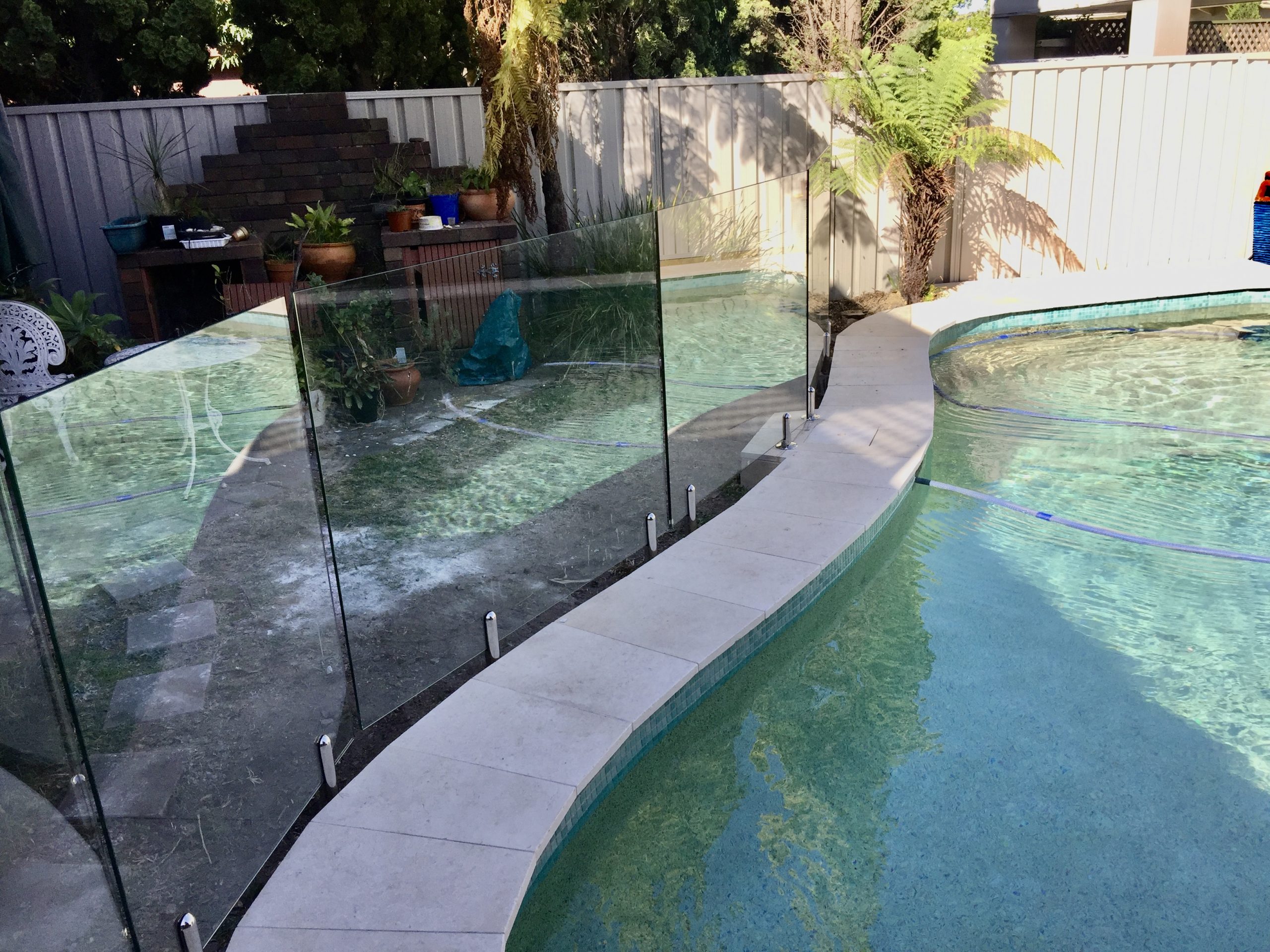 Pool Fencing 2 Quantum Frameless Glass