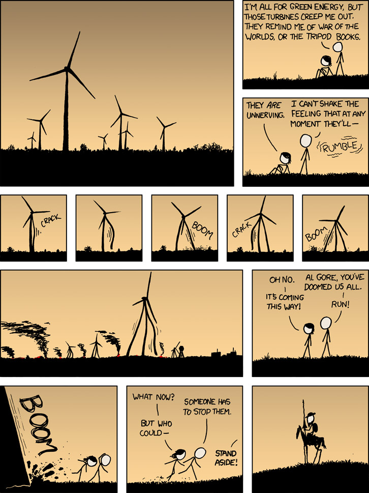 don quixote windmill quote Panza's Paradox | Quantum Frontiers