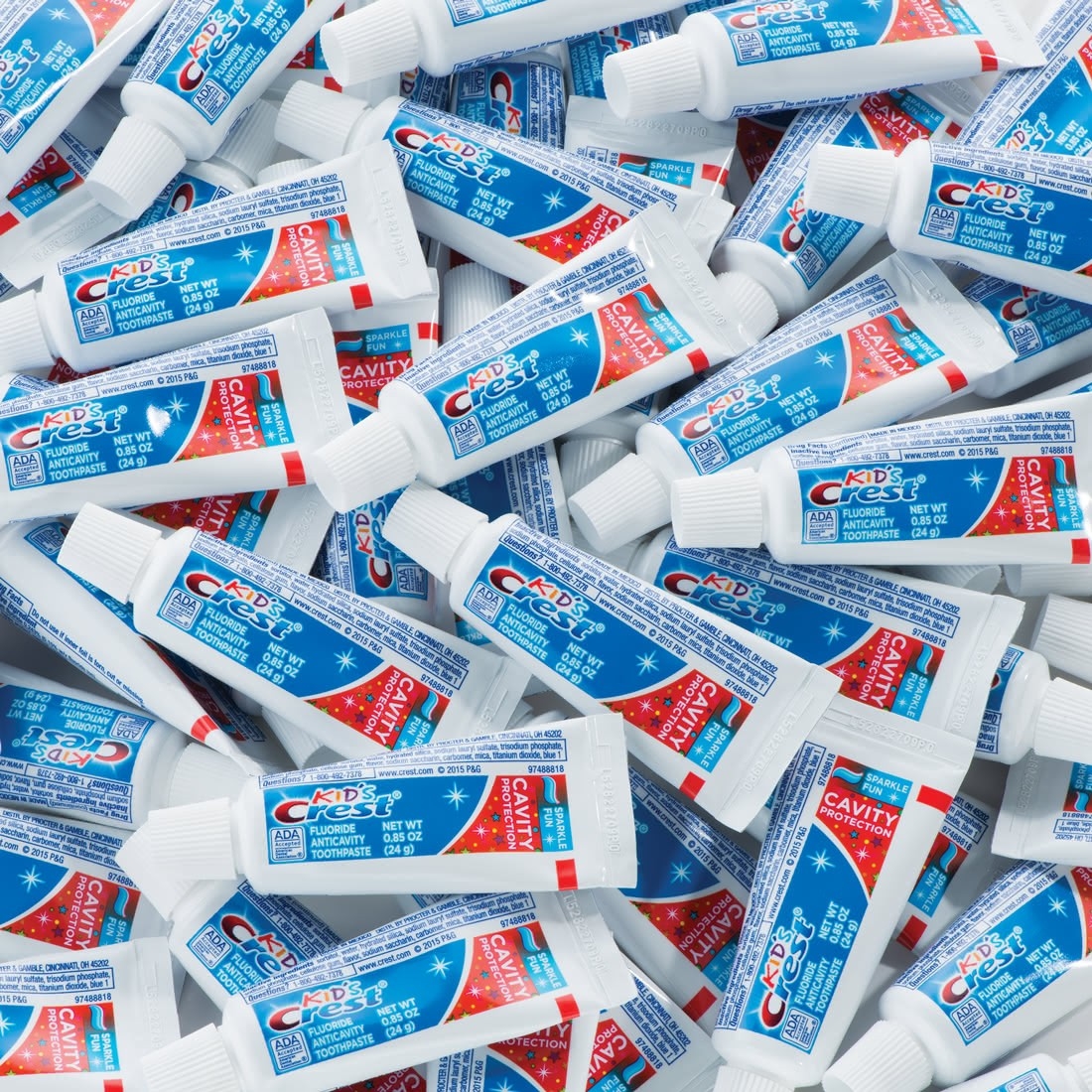 Wholesale Dental & Patient Hygiene Supplies 72 Travel sized Kids