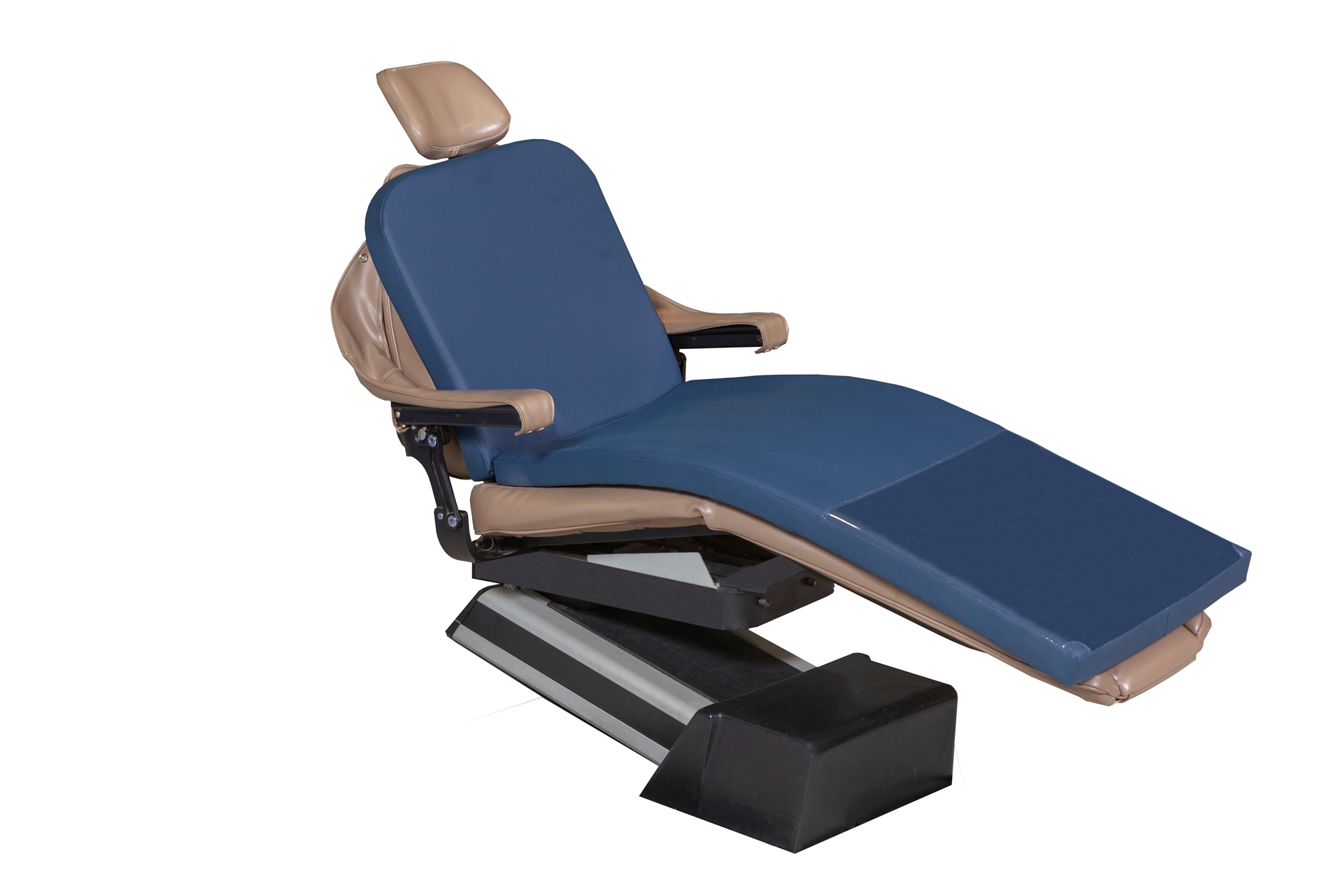 MediPosture memory foam dental chair overlay pad Quantum Labs
