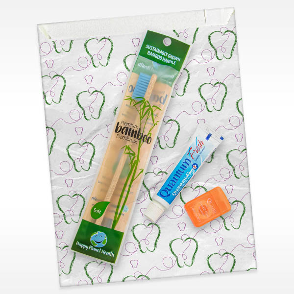 Wholesale Dental & Patient Hygiene Supplies VALUE KIT PRO Toothbrush Bundle with Floss and