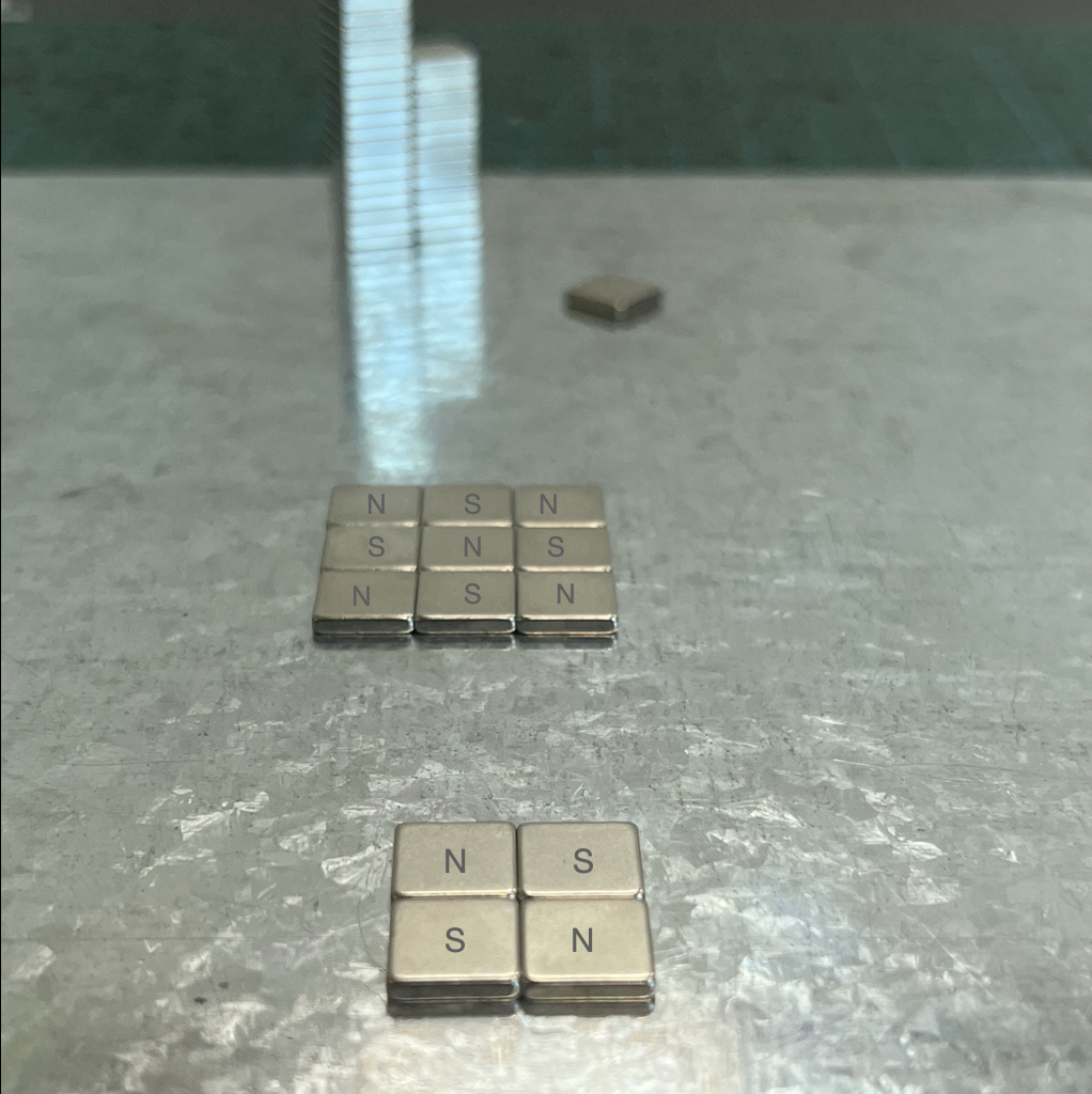 matrix Quantum locking Quantum Levitation