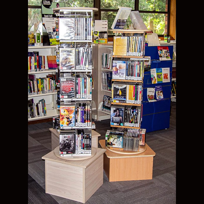 Revolving Book Stand