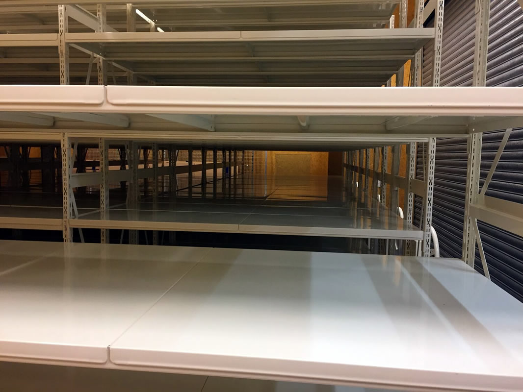 Long Span Shelving